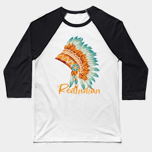 Indian hat Baseball T-Shirt